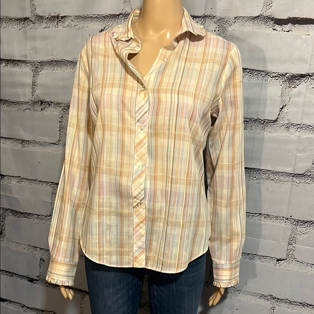 Vintage Women’s 1970’s1980’s Blouse Size Medium